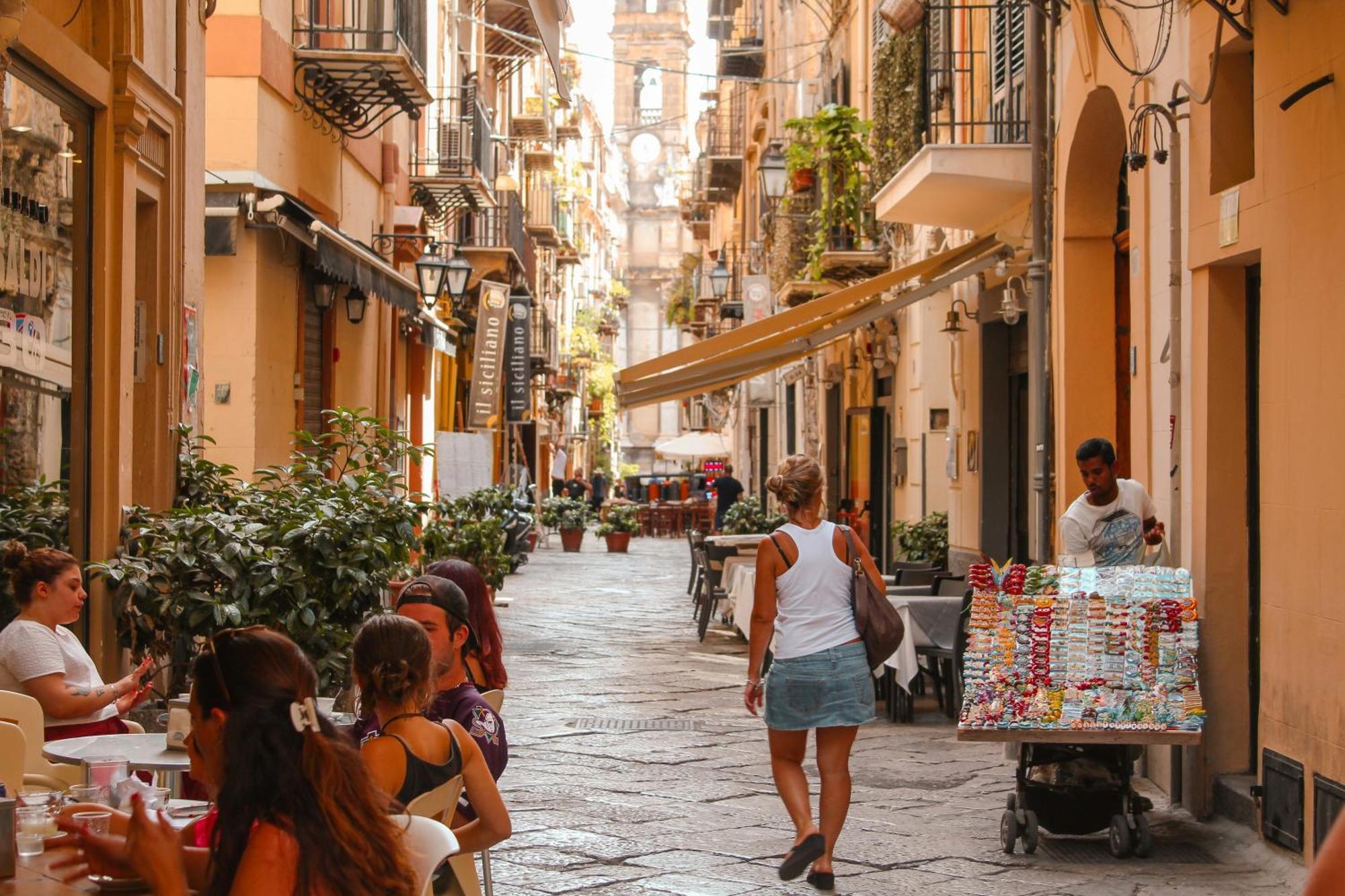 Ostello Bello Palermo Bagian luar foto